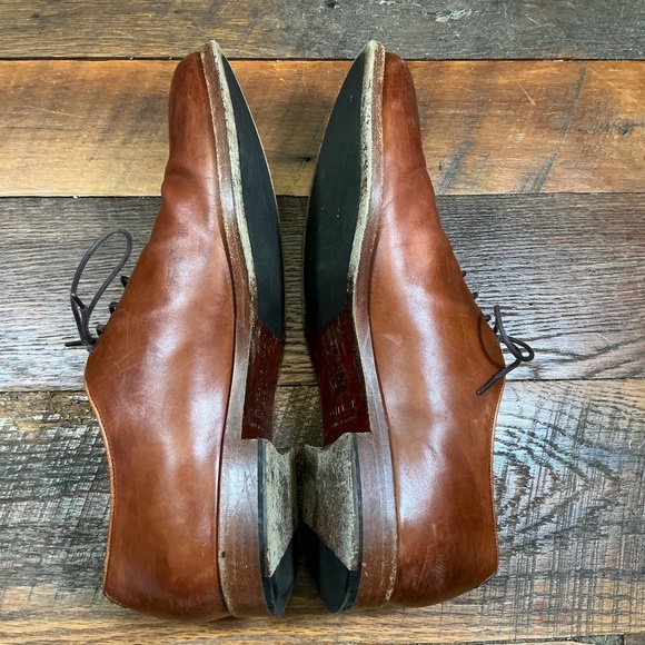 Cole Haan American Classics Grand 360 Cap Toe Oxford Dress Shoes Brown Sz 10 - Picture 7 of 12